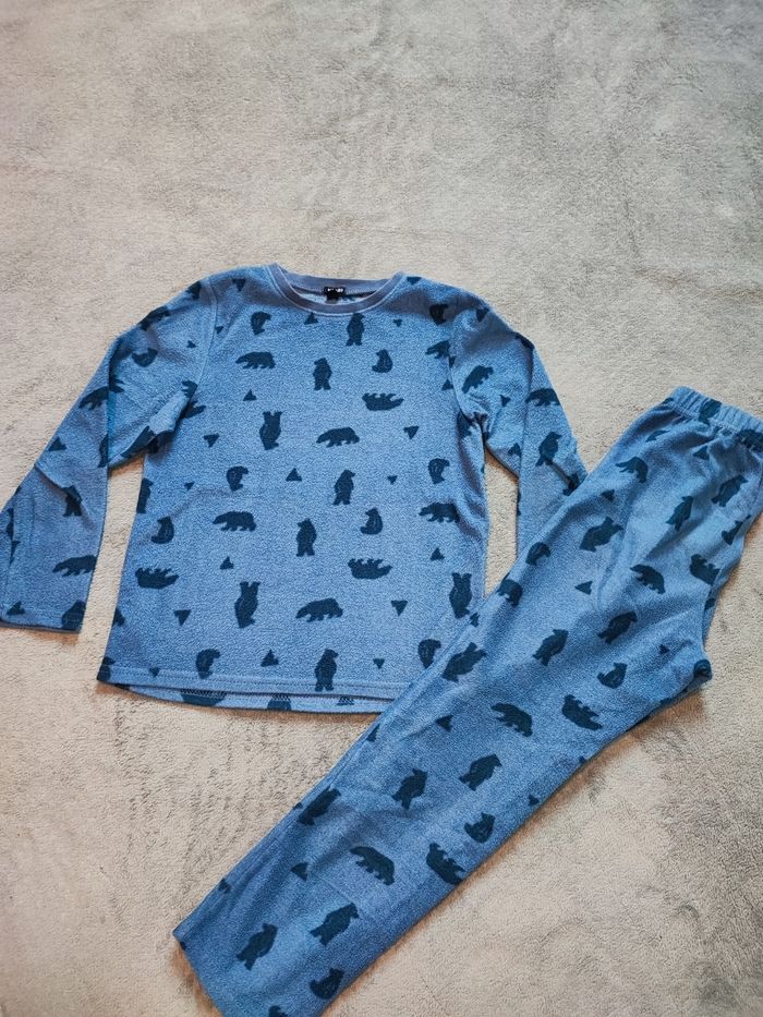 Pyjama épais 8 ans