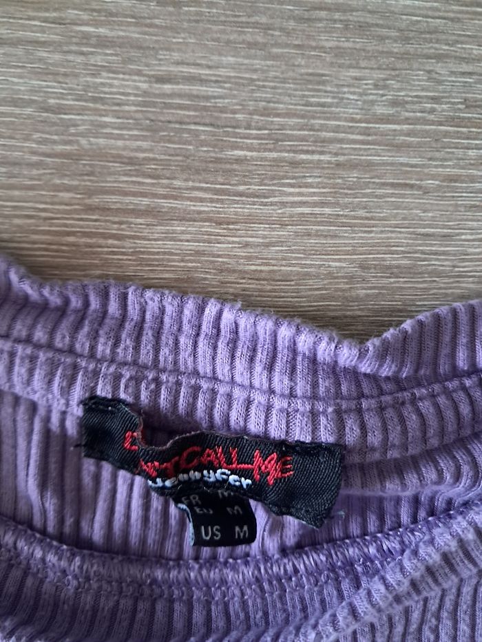 Lot de 2 crop top taille M - photo numéro 5
