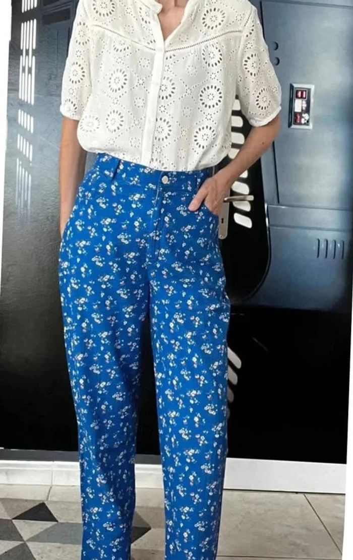 Pantalon Flower - photo numéro 3