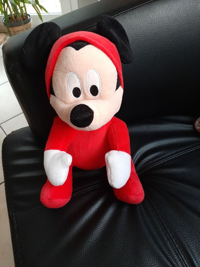 Peluche Mickey Disney - photo numéro 5