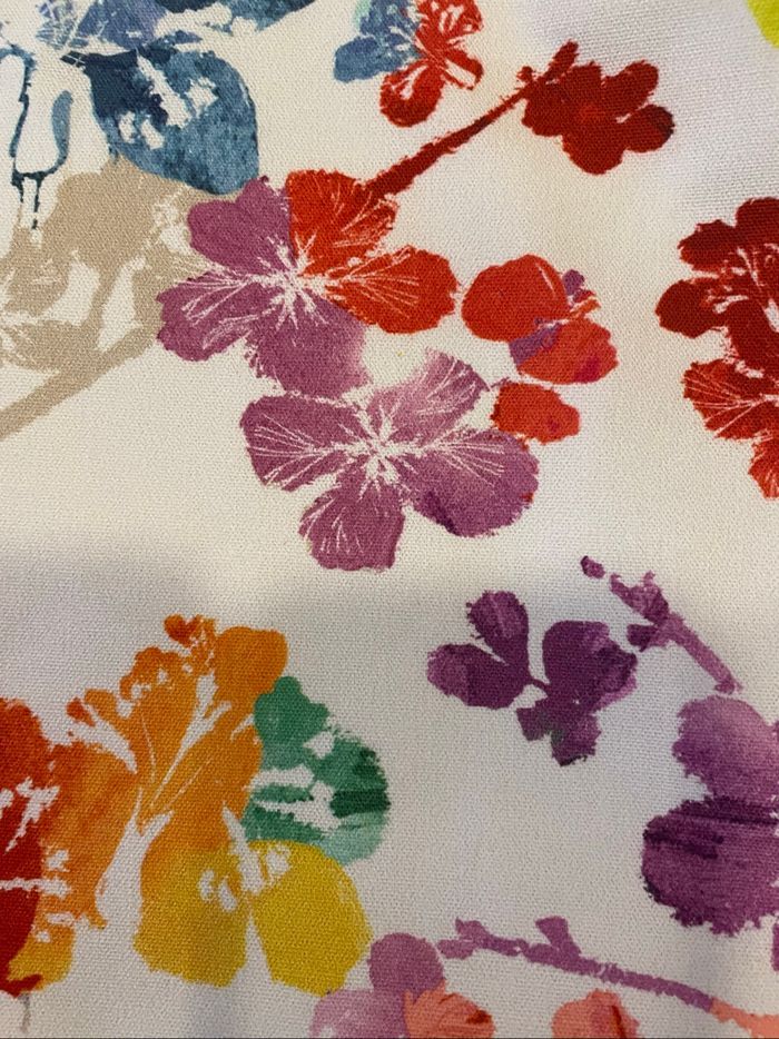 Sac à tarte fleurs colorées - photo numéro 5