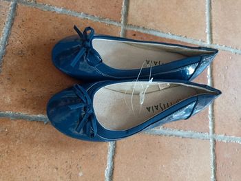 Ballerine bleu marine taille 32