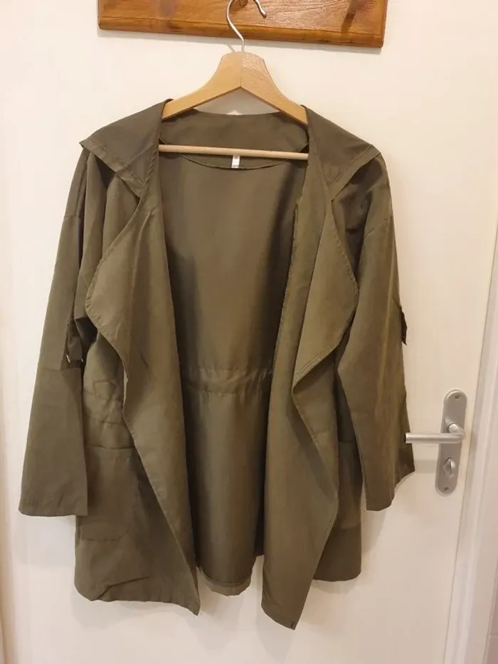 Veste été vert kaki - photo numéro 5