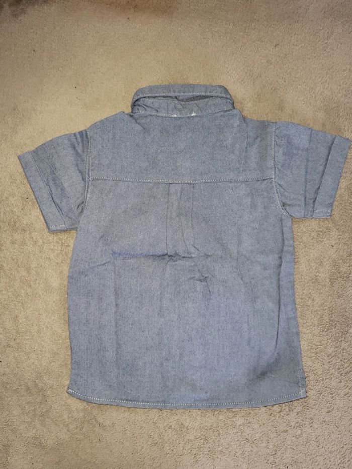 Chemise garçon 24 mois 2 ans - photo numéro 2