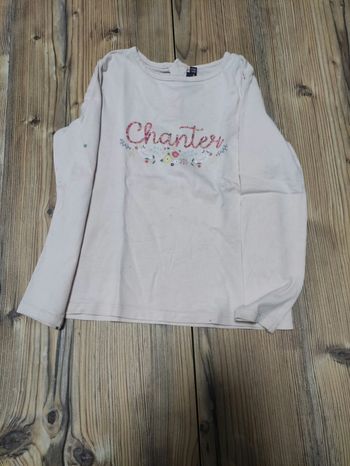 Maillot manches longues