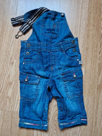 Salopette sergent major taille 9 mois