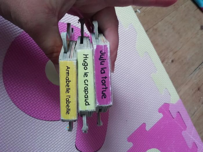 Lot livres en forme d'animaux - photo numéro 2