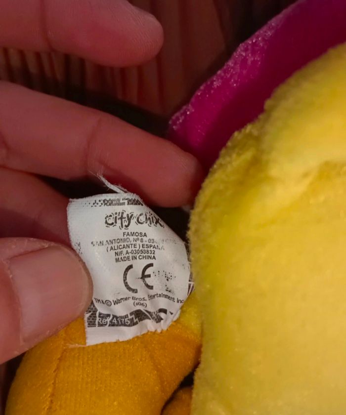 Peluche Titi - photo numéro 6