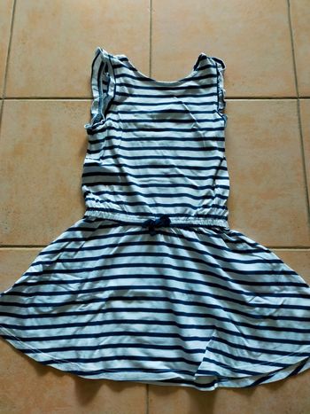 Robe marinière Okaïdi 8 ans