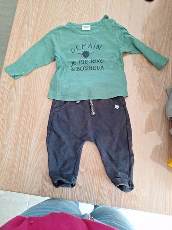 Tee shirt ML + jogging