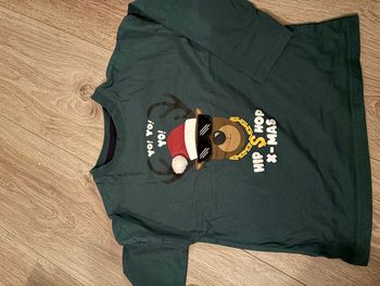 T-shirt manches longues renne 4 ans