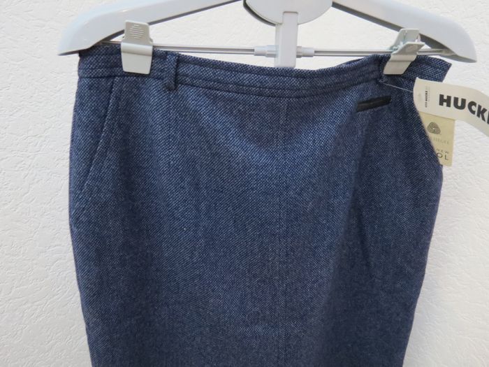 🆕 jupe hucke ag en laine vierge – neuve avec étiquettes 🆕 - photo numéro 3