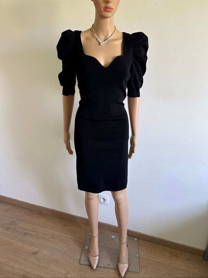 Robe noire à manches courtes Morgan taille M jamais portée - photo numéro 3