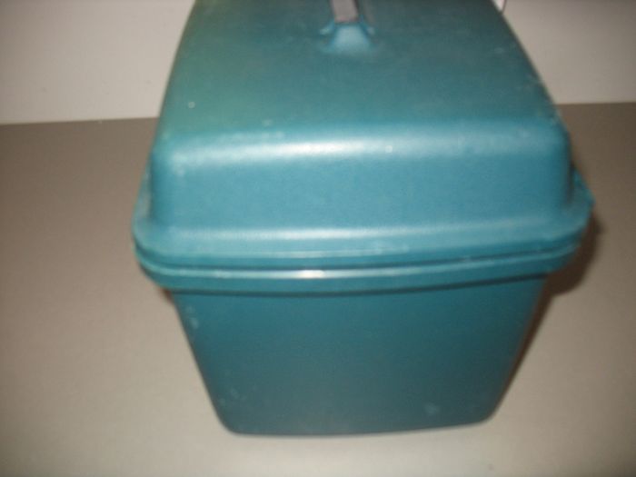 TROUSSE DE TOILETTE RIGIDE VERTE "DELSEY" - n°01 - photo numéro 8