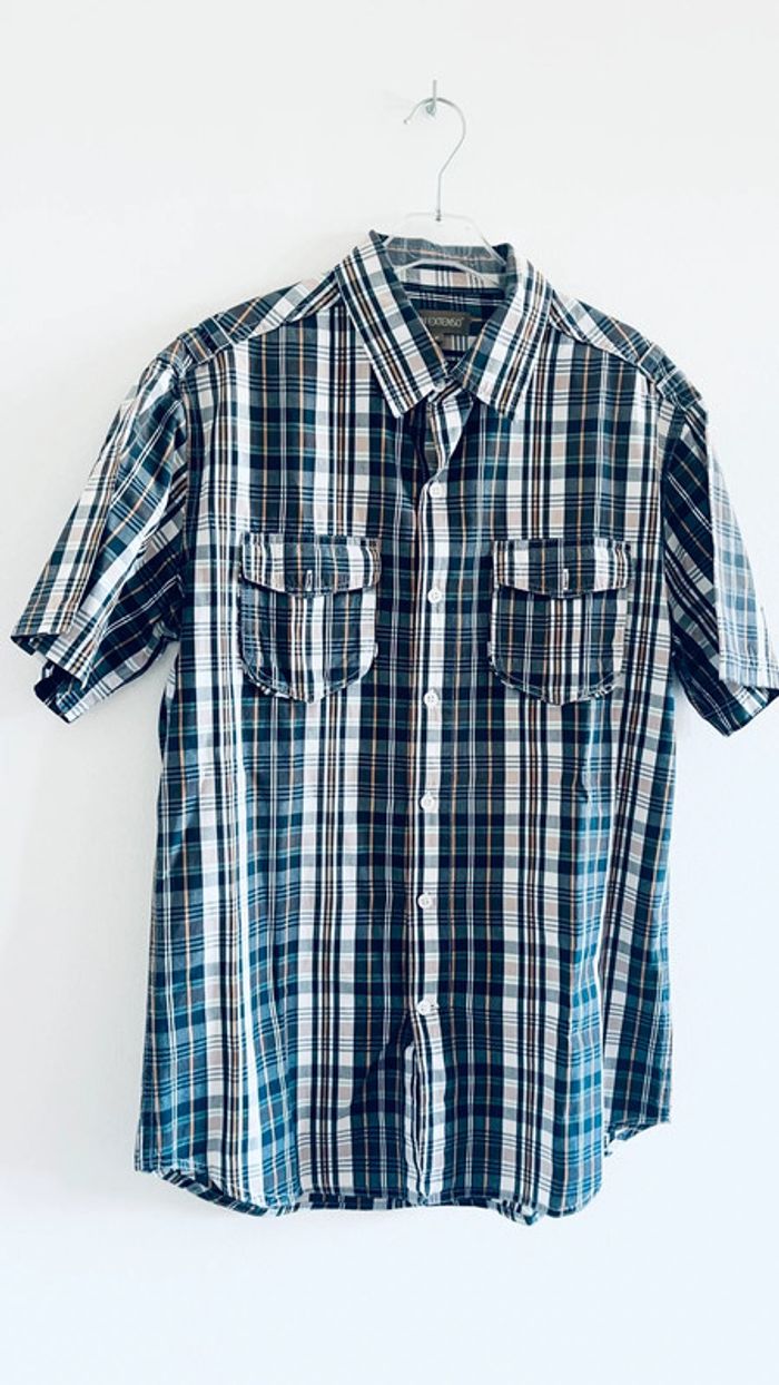 Chemise manches courtes In Extenso - photo numéro 2