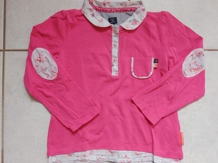 Polo fille 5 ans Terre de Marins - photo numéro 2