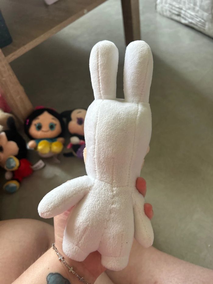 Peluche lapin cretin - photo numéro 2
