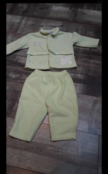 Ensemble gilet et pantalon