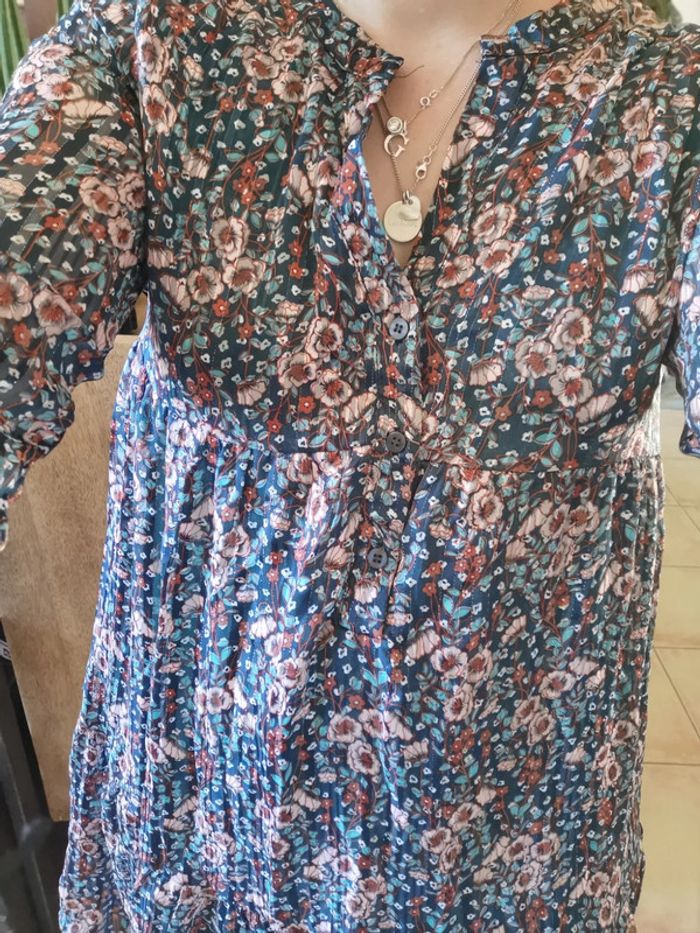 Robe légère fleuris - photo numéro 4