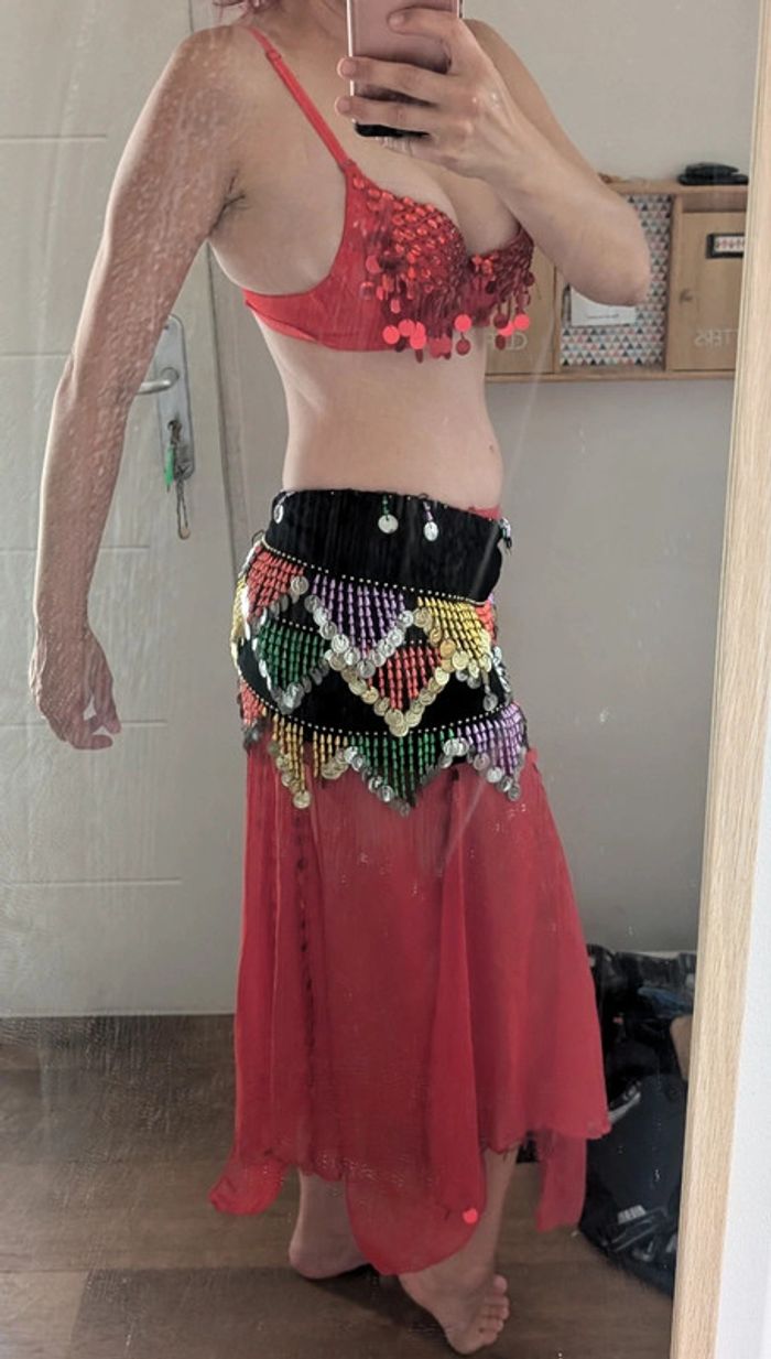 Foulard de danse du ventre égyptien