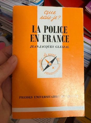 La police en France 