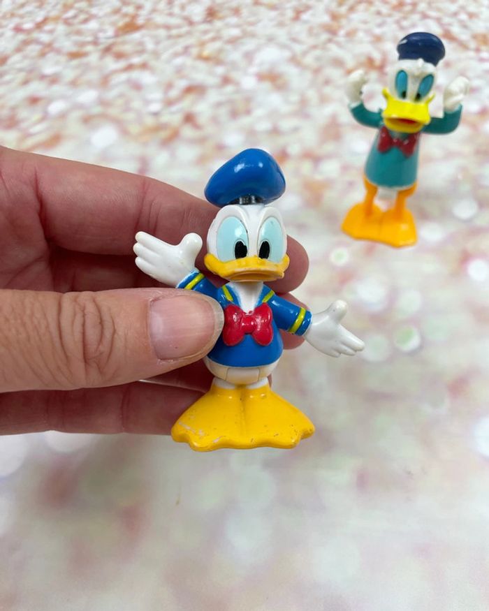Lot de jouets figurines Vintage Disney Donald, Picsou, riri fifi & loulou - photo numéro 5