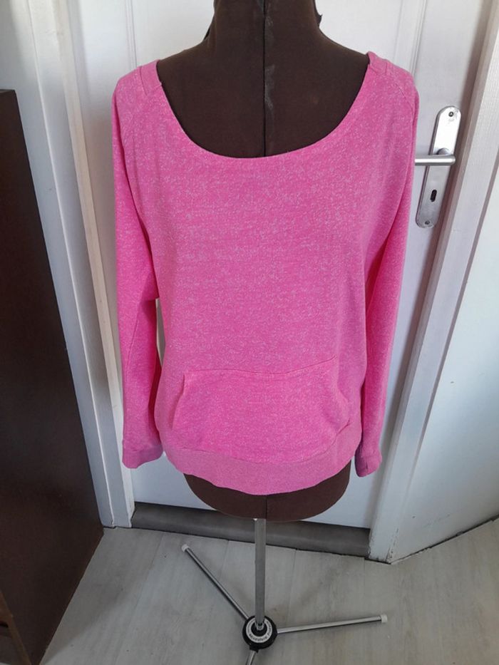 Beau sweat chiné  Volcom taille XL