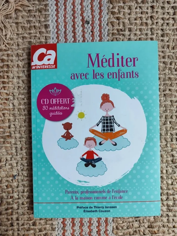 Méditer avec les enfants