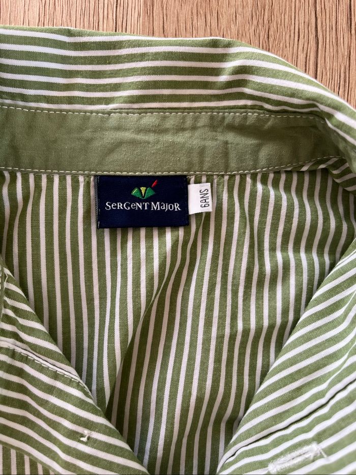 Chemise 6 ans sergent Major - photo numéro 2
