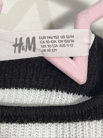 Pull doux et casual– T  10-12 ans