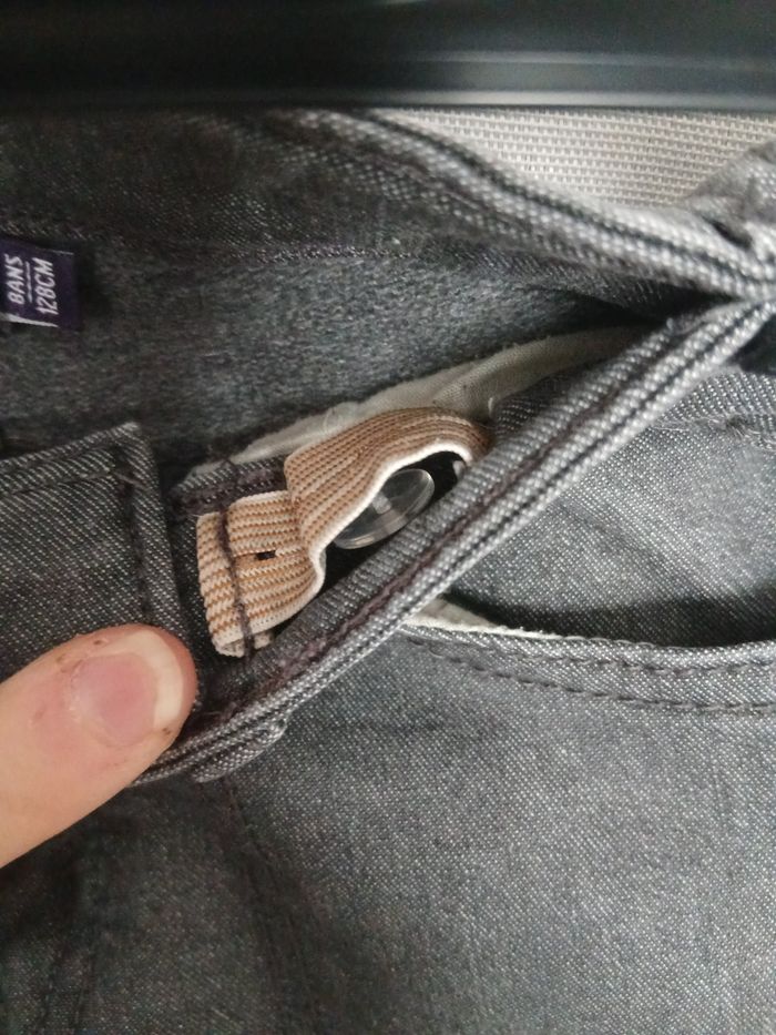 Jeans sergent major 8 ans - photo numéro 8