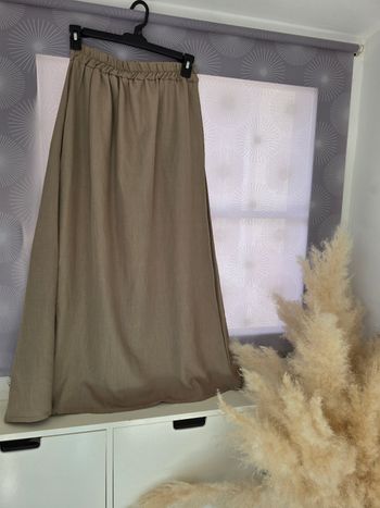 Jupe longue  taille m neuf