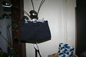 🌸Short denim noir Taille 38 "Mango" Mode 2024 🌸