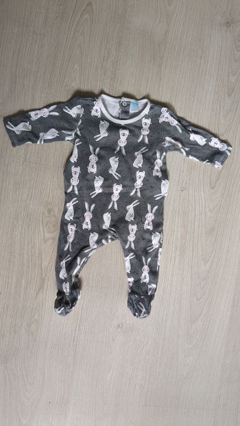 Pyjama léger mixte lapins Tex baby 9 mois