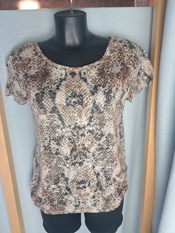 The kooples tee shirt été T.36/38 en tbe