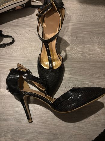 Talons noir 