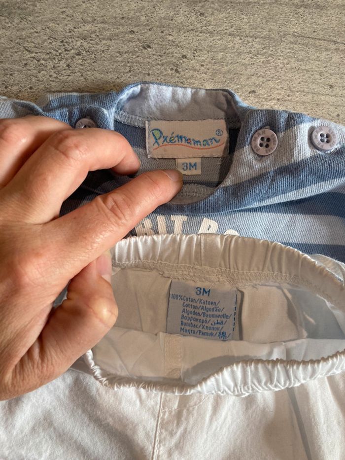 Petit pull avec short - photo numéro 3