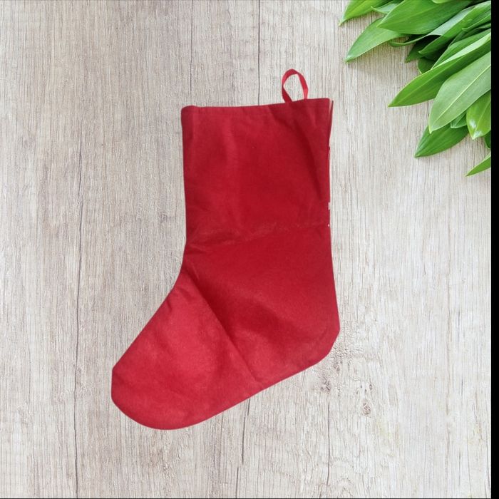 Chaussette botte de Noël groot marvel - photo numéro 3