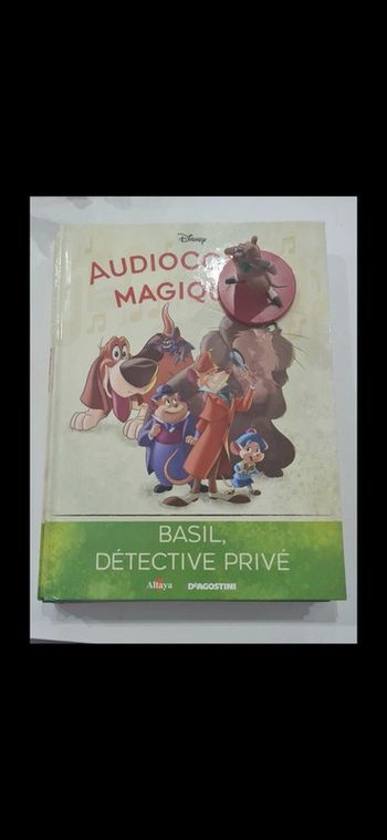 Numéro 48 audioconte magique Disney Altaya livre et figurine