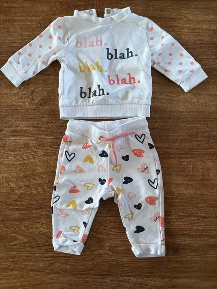 Ensemble bébé fille - photo numéro 2