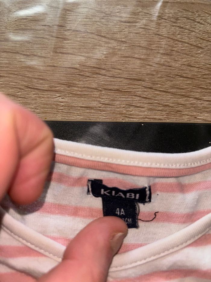 T-shirt fille - photo numéro 3