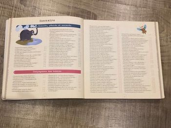 Livre sur les animaux