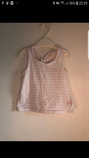 Débardeur kimbaloo en 2 ans