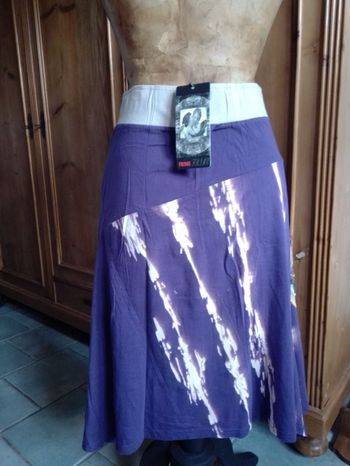 Jupe violette marque frime