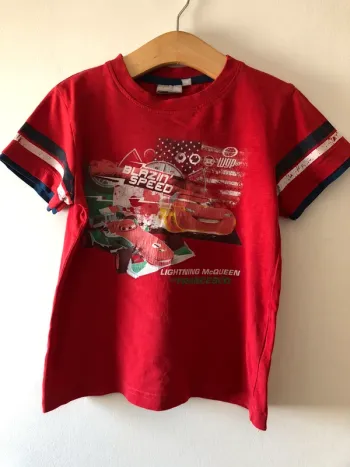 Tee shirt Disney Cars 104cm