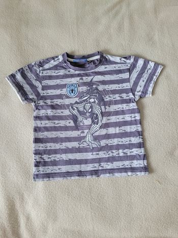 T-shirt 5 ans 108 cm spiderman