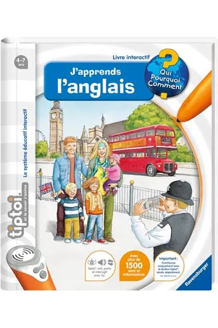 Coffret tiptoi - photo numéro 2
