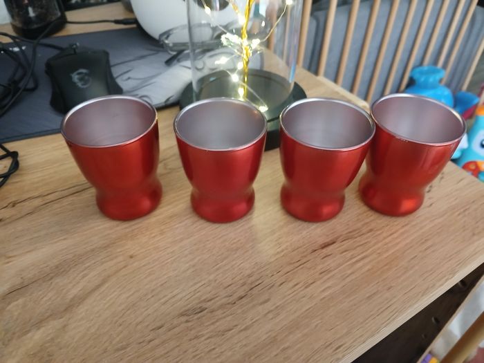 TASSE EXPRESSO ROUGE