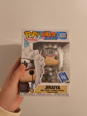 Funko pop figurine Naruto Shippuden jiraiya 1025