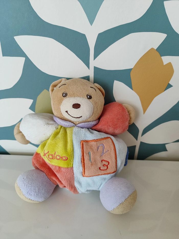 Doudou boule ours ourson kaloo